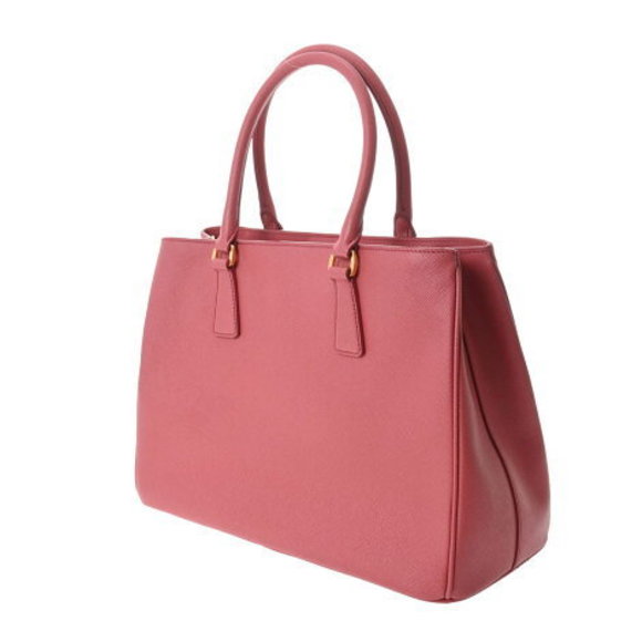 PRADA bag pink Saffiano handbag - Picture 2 of 12